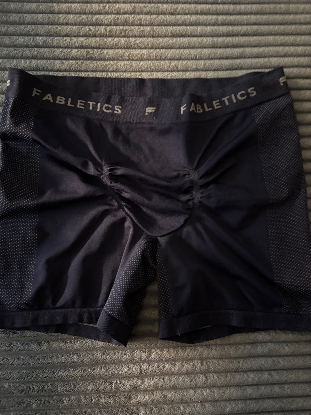 Fabletics Men’s Dark Navy Performance Boxer Briefs